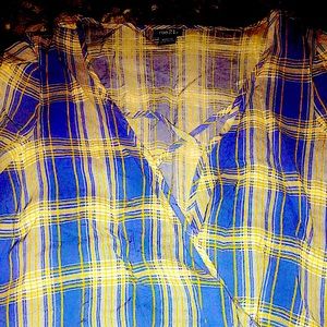 Loose long sleeve shirt